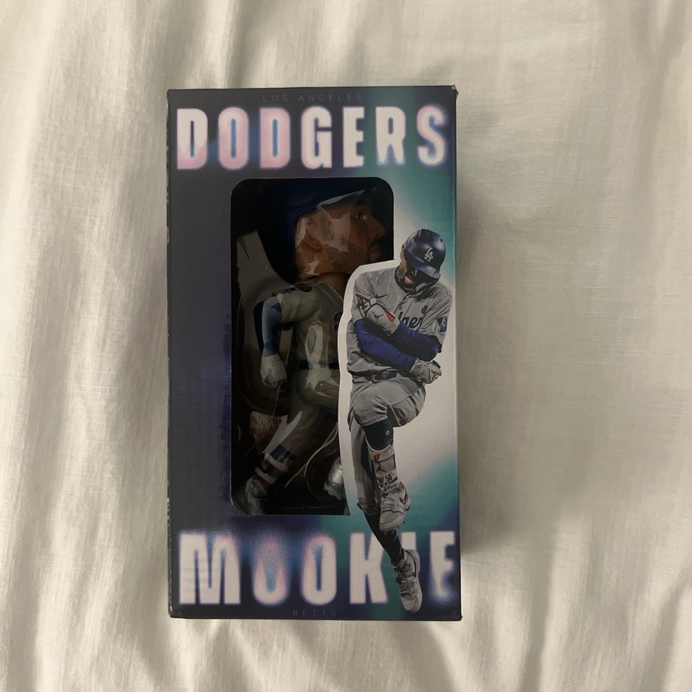 Los Angeles Dodgers Mookie Betts Bobblehead